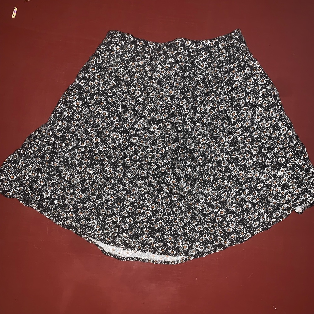 Cooperative Floral Skirt